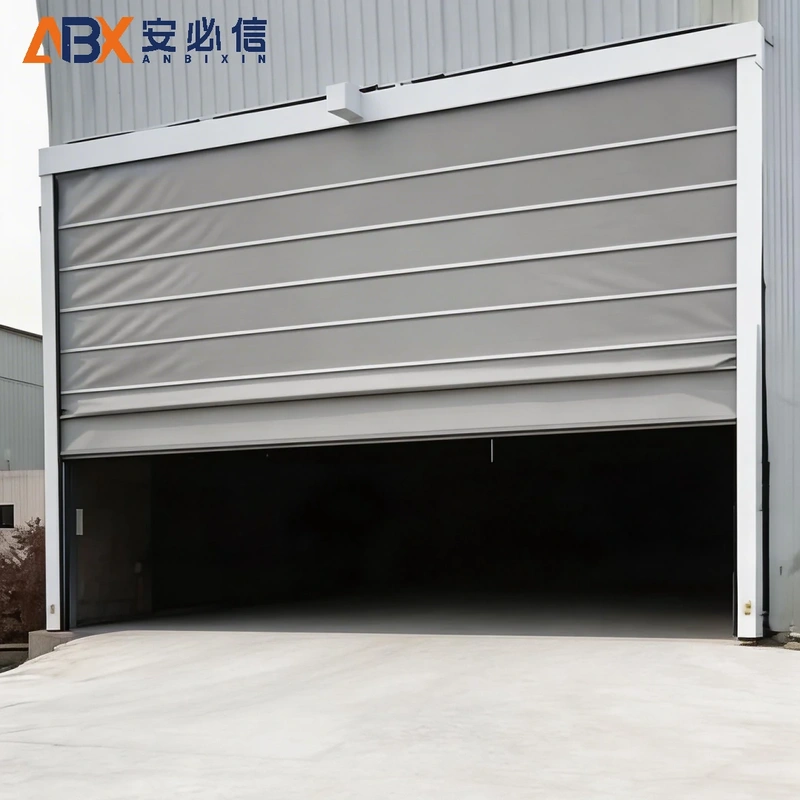 黑河市软帘堆积门