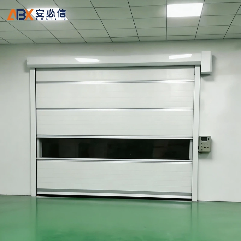 黑河市软质快速门