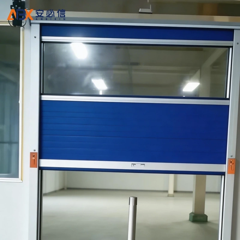 黑河市感应快速门