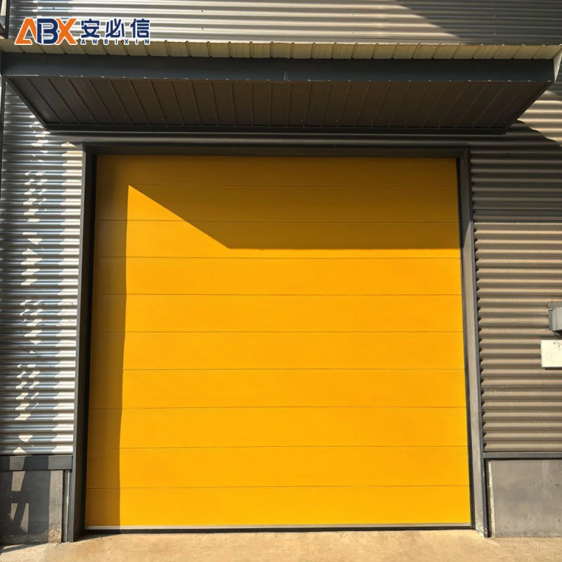 黑河市保温滑升门